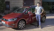 Essai Volkswagen Golf Sportsvan restylée : contrer la concurrence interne