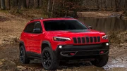 Premières photos pour le Jeep Cherokee 2018