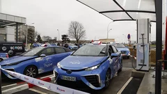 Taxis à hydrogène : une réalité qui se développe