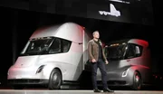 UPS commande 125 camions électriques Tesla