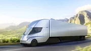 UPS commande 125 camions électriques Tesla