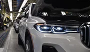 Le grand SUV BMW X7 montre sa version de présérie