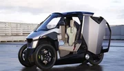 Peugeot EU-LIVE : le scooter hybride à quatre roues de Peugeot