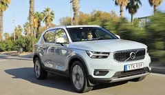 Essai Volvo XC40 : l'anti Q3 venu du froid