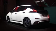 La nouvelle Nissan Leaf démarre bien