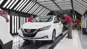 Nissan Leaf : électrique, fabriquée en Europe et disponible