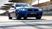 BMW M5 : record de piste à Shanghai