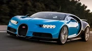 Bugatti a livré 70 Chiron en 2017