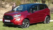 Essai Ford EcoSport restylé : nouveau départ