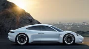 Trois niveaux de puissance pour la berline électrique Porsche