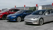 La production de la Tesla Model 3 continue à patiner