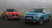 Citroën C3 Aircross vs Hyundai Kona : lookés comme jamais
