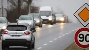 80 km/h sur routes : les sénateurs veulent les résultats de l'expérience