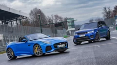 Essai Jaguar F-Type SVR et Range Rover SVAutobiography Dynamic : personnalisation maison