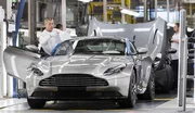 Explosion des ventes pour Aston Martin en 2017