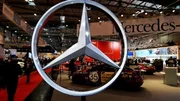 Mercedes-Benz se présente comme le champion 2017 du haut de gamme