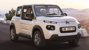 La "nouvelle" Citroën e-Mehari s'offre un hard top