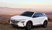 Hyundai Nexo : SUV à hydrogène