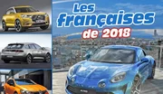 Toutes les nouveautés automobiles françaises de 2018