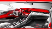 Nouveau Hyundai Veloster : un avant-goût de l'intérieur
