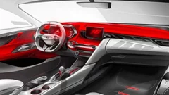 L'intérieur de la nouvelle Hyundai Veloster
