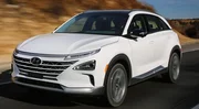 Hyundai Nexo : 800 km d'autonomie à hydrogène