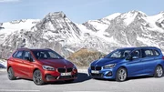 Les BMW Série 2 Active et Gran Tourer s'offrent un discret restylage