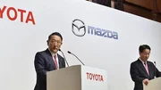 USA : Toyota et Mazda implantent leur usine commune en Alabama