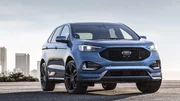 Ford Edge : restylage et version ST pour Detroit