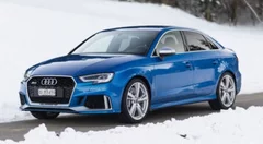 Essai Audi RS3 berline