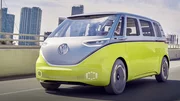 Volkswagen I.D. BUZZ : la technologie NVIDIA pour le « co-pilotage intelligent »