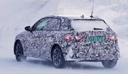 Scoop : la future Audi A1 dans la poudreuse