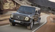 Nouveau Mercedes Classe G (2018) : il change beaucoup plus qu'il n'y paraît
