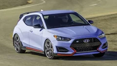 Hyundai Veloster 2 (2018) : une version N au salon de Detroit