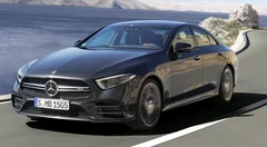 Mercedes-AMG 53 : un turbo électrique pour la CLS et la Classe E