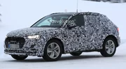 Le futur Audi Q3 montre sa signature visuelle