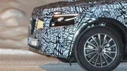 Mercedes : le SUV électrique EQC aperçu pour la première fois