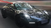 Future Porsche 911 (992) : de nouvelles images dévoilées