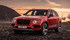 Bentley Bentayga : il se paie un V8 signé Porsche !