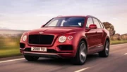 Bentley Bentayga : Un nouveau moteur pour le plus luxueux SUV du moment