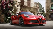 Alfa Romeo lance une série spéciale Edizione pour la 4C