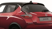 Nissan JUKE : un toit noir pour la nouvelle édition limitée Blacktop