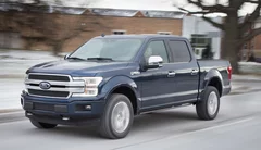 Essai Ford F-150 SuperCrew Platinum 4X4