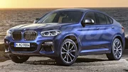 BMW X4 2 (2018) : première mondiale au salon de Genève
