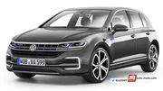 Future Volkswagen Golf 8 (2019) : le compte à rebours officiellement lancé