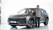 Hyundai Nexo 2018 : découverte du remplaçant du ix35 FuelCell