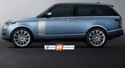 Nouveau Range Rover SV Coupé (2018) : le retour inattendu du Range 3 portes