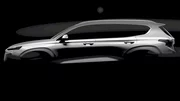 Hyundai annonce la présentation du nouveau Santa Fe