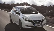 Essai Nissan Leaf 2018 : Pionnière dans le neuf