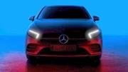 La nouvelle Mercedes Classe A se montre, présentation le 2 février